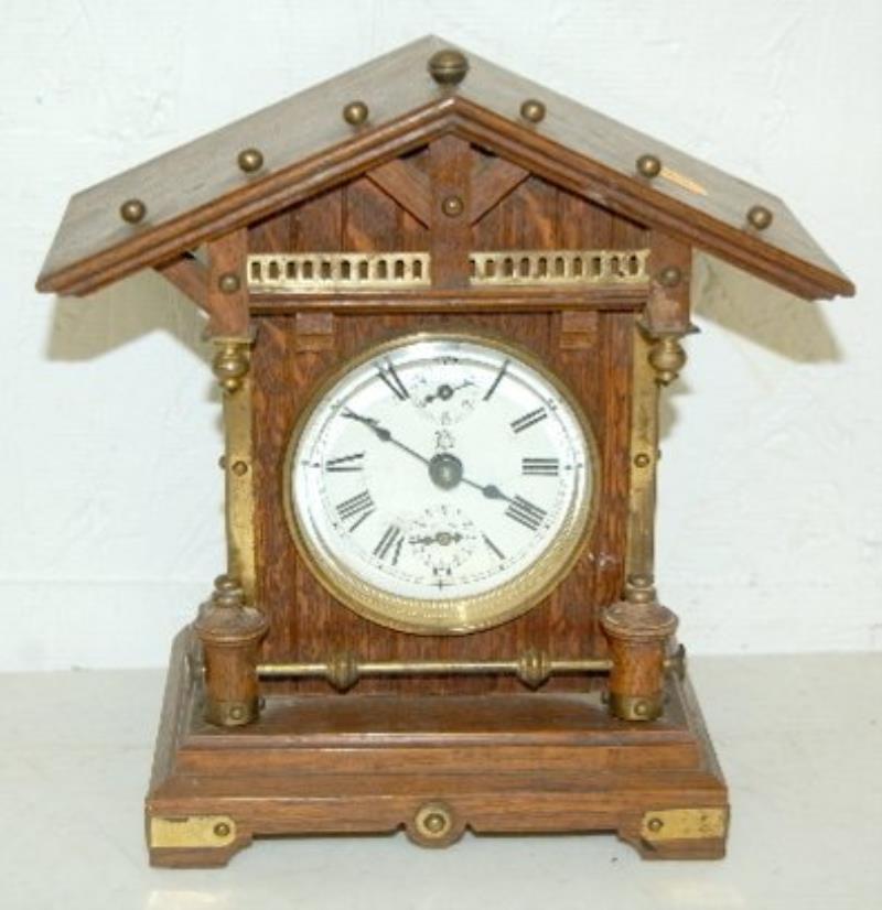 Junghans “Lodge” Novelty Clock