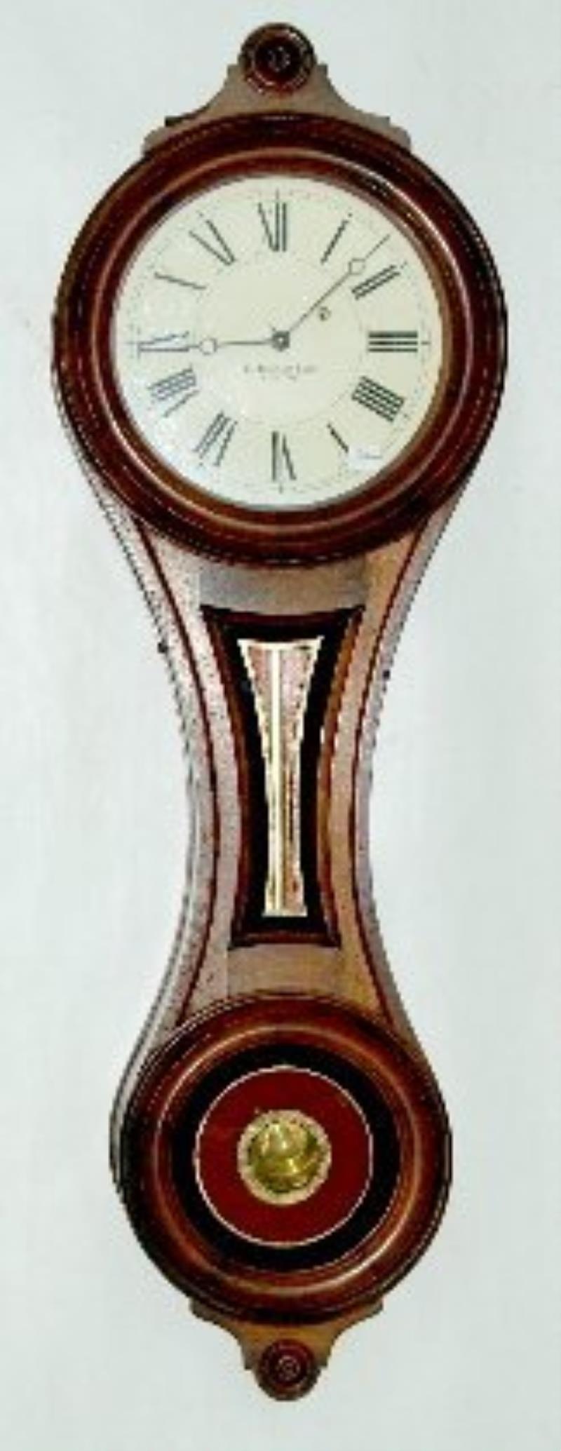 Howard & Co. Figure 8 No. 9 Regulator Clock