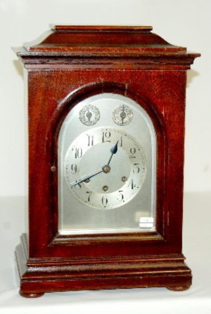 Gustav Becker Chiming Mantel Clock