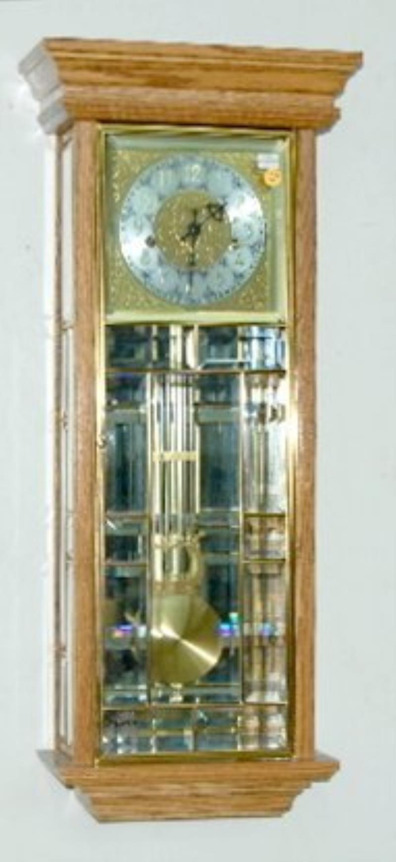 Ansonia “Gold Medallion” Wall Clock