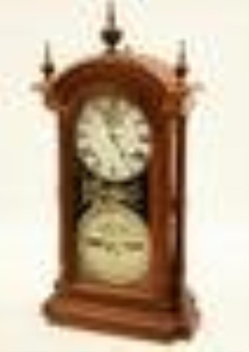Southern Calendar Fashion Clock