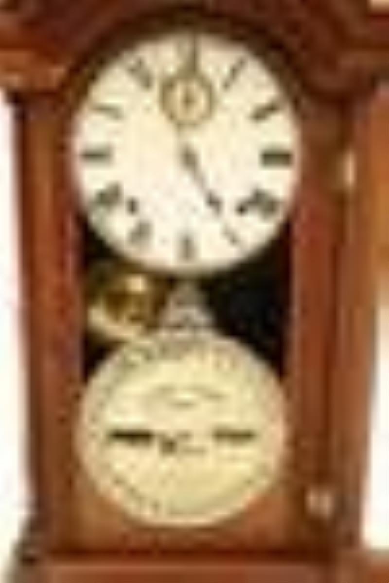Southern Calendar Fashion Clock