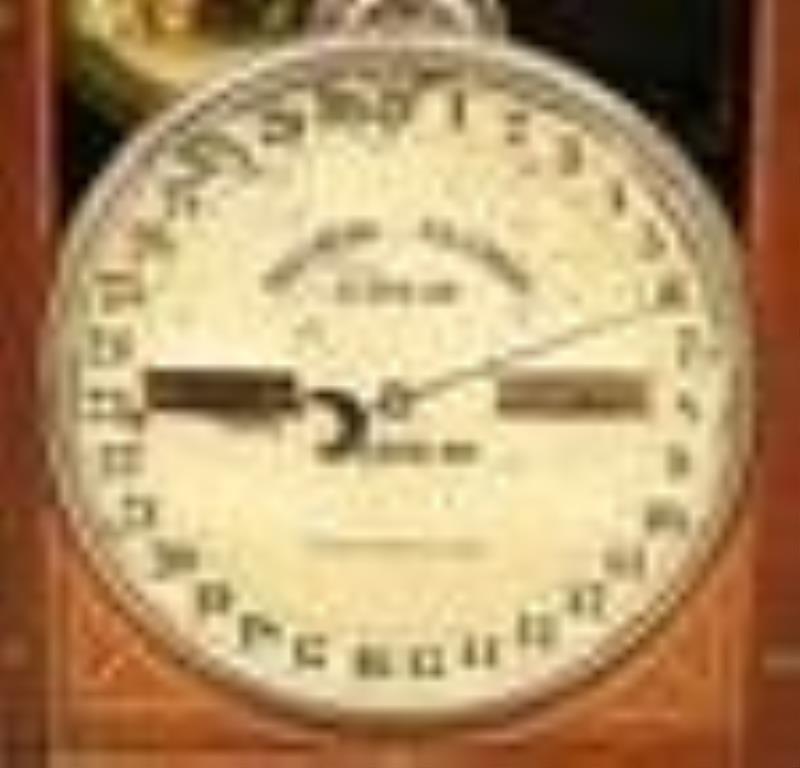 Southern Calendar Fashion Clock