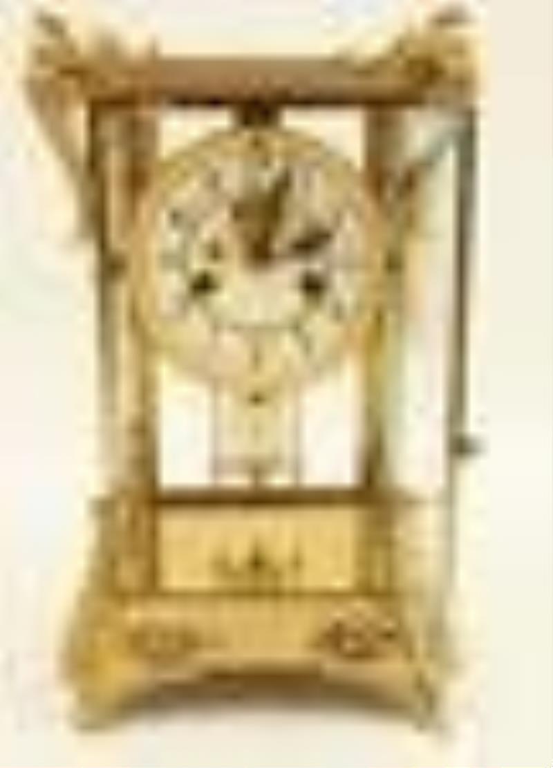 American Crystal Regulator Clock