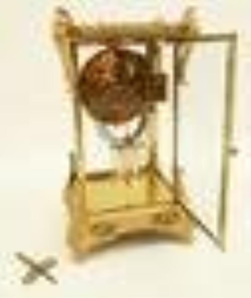 American Crystal Regulator Clock