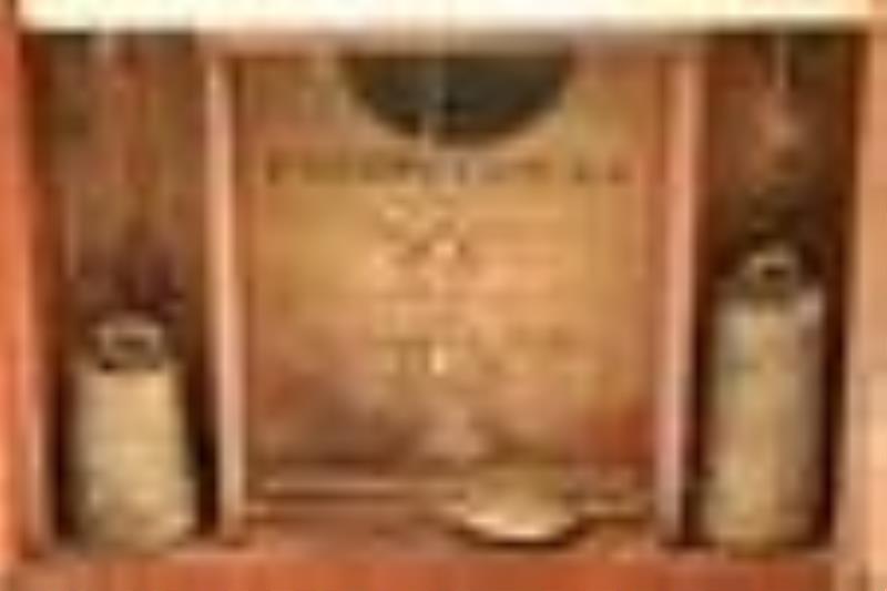 Eli Terry & Sons Pillar and Scroll Self Clock