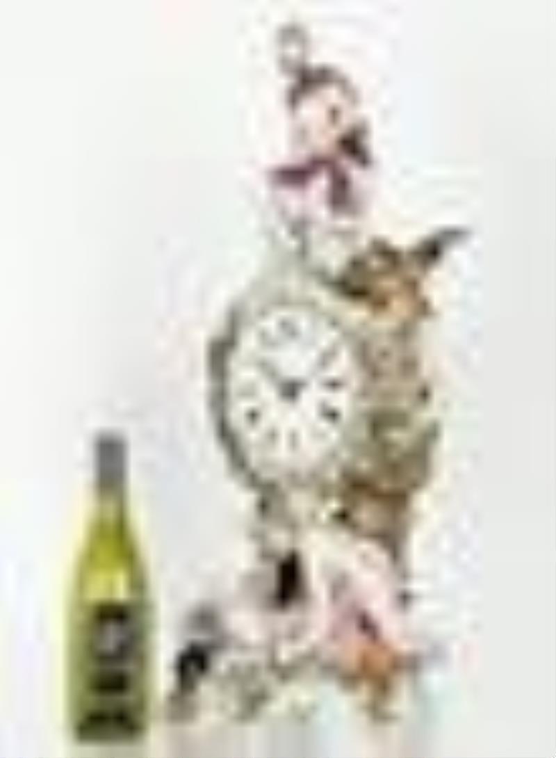 Meissen Shackled Prometheus Porcelain Clock