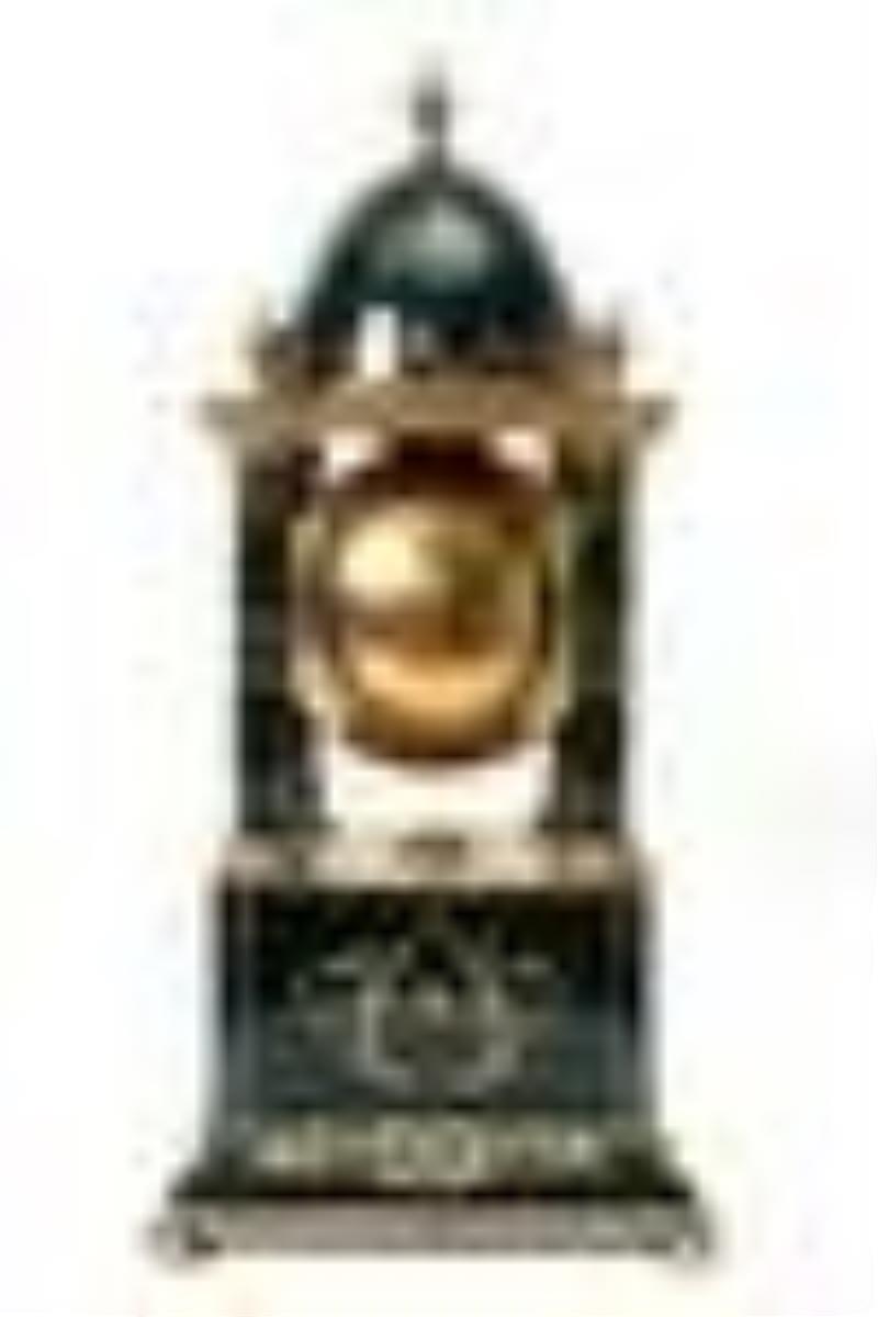 19th C. Royal Vienna Porcelain Mantle Clock