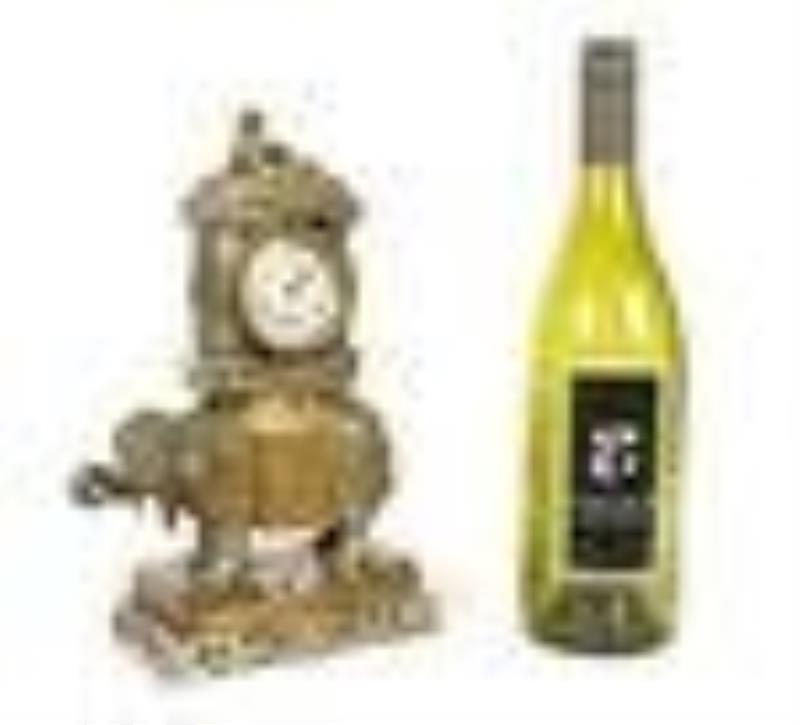 Seth Thomas Figure Elephant Clock