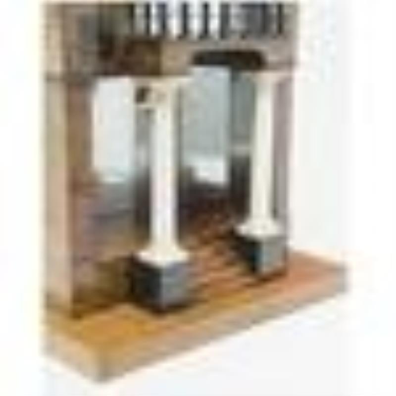 Biedermeier Architectural Clock
