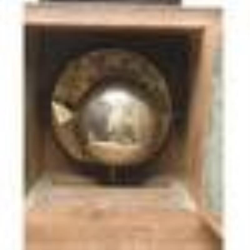 Biedermeier Architectural Clock