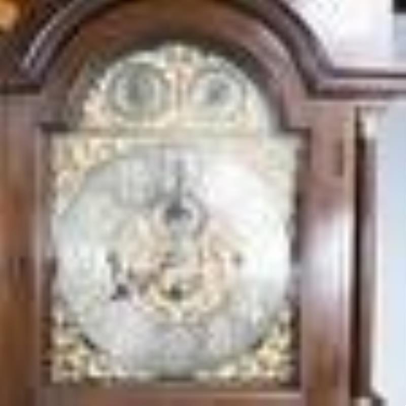 Whittington Westminster Mahogany Tall Case Clock