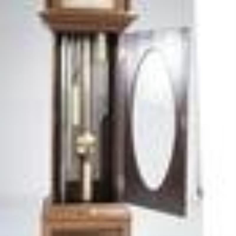 Whittington Westminster Mahogany Tall Case Clock