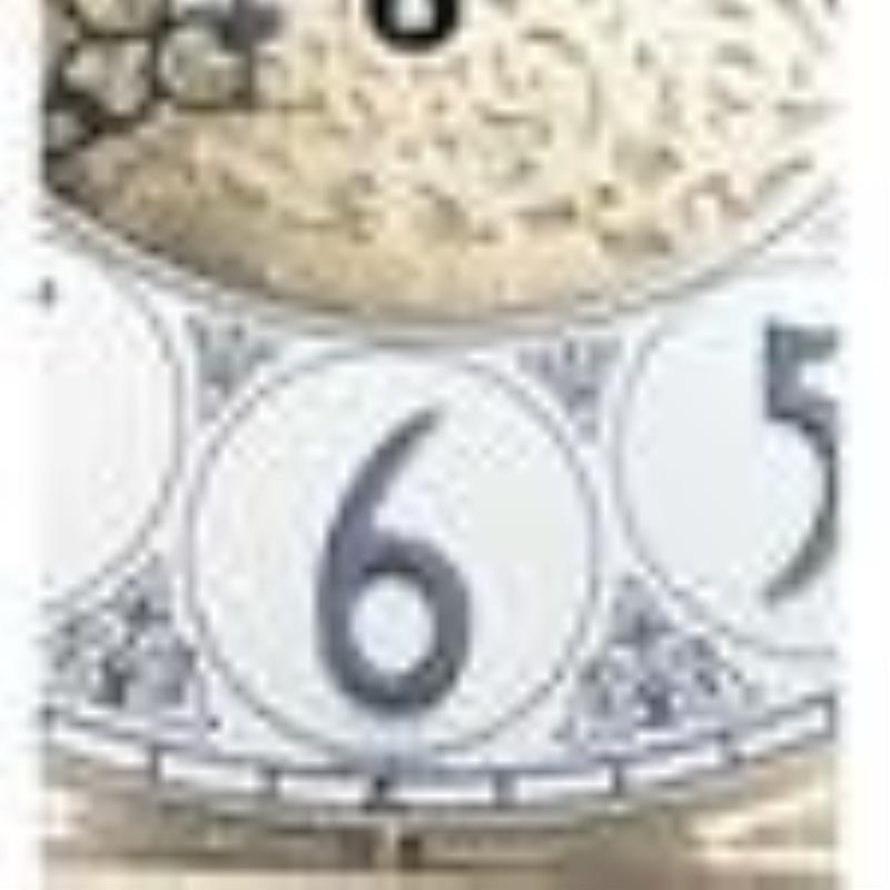 Herschede Walnut Tall Case Clock