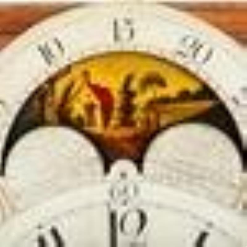 Federal American Tall Case Clock, Jacob Hagey