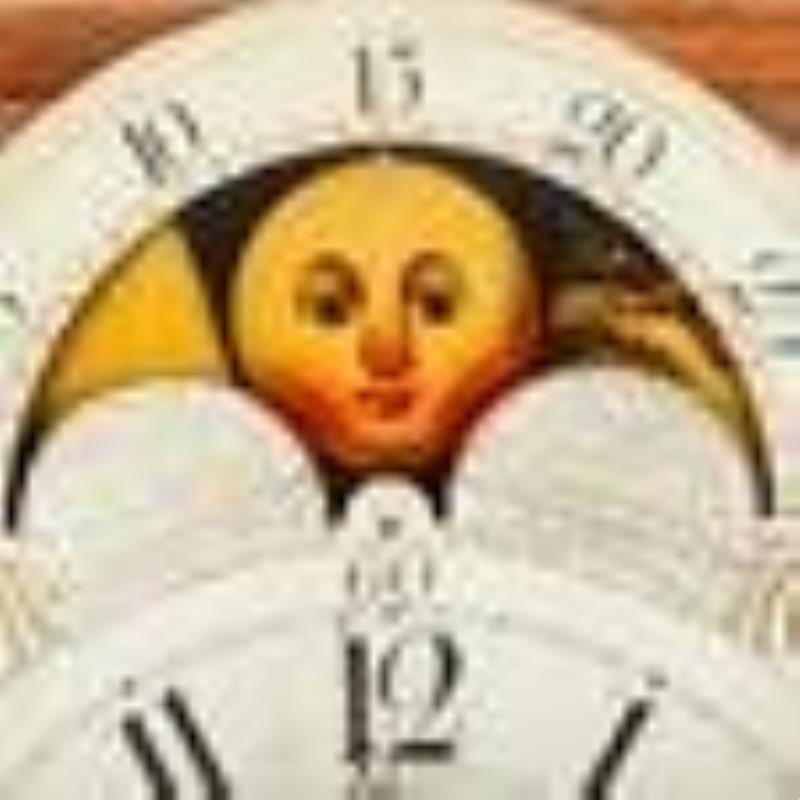 Federal American Tall Case Clock, Jacob Hagey