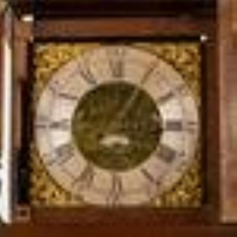 George II Tall Case Clock, John Barber