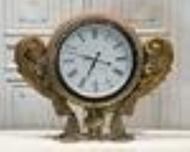 Architectural Train Station Clock
