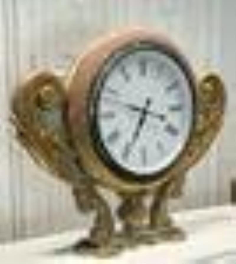 Architectural Train Station Clock