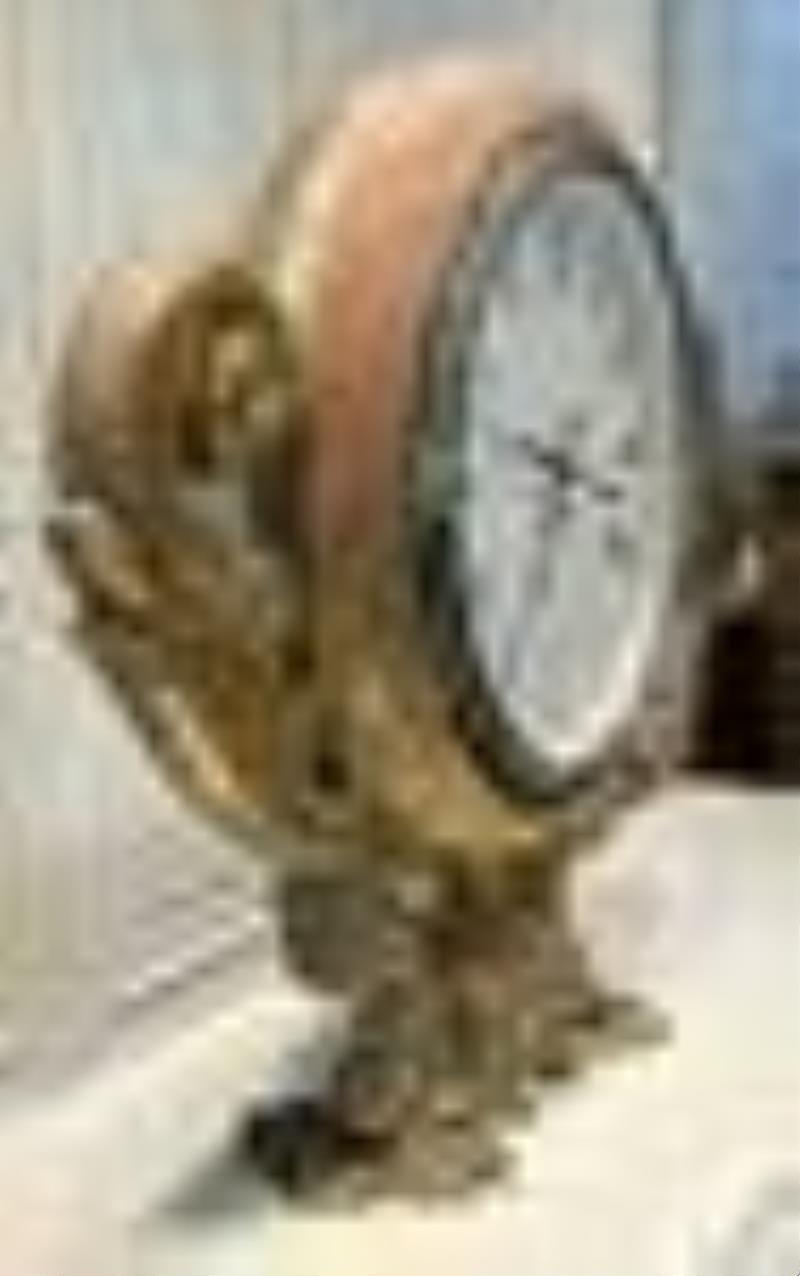 Architectural Train Station Clock