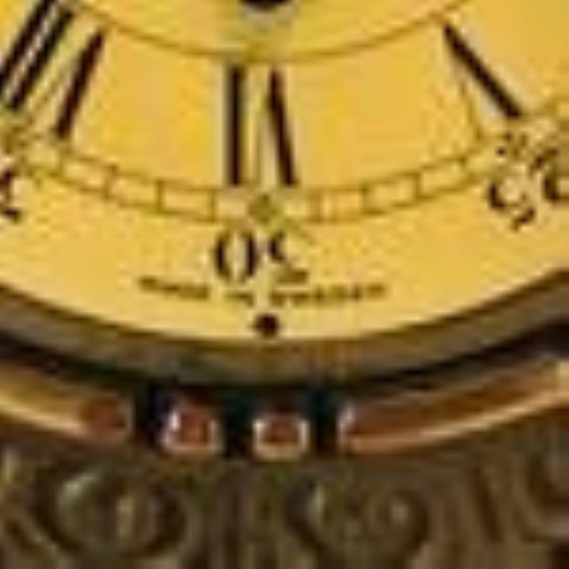 Westerstrand, Vintage Swiss Sunburst Wall Clock