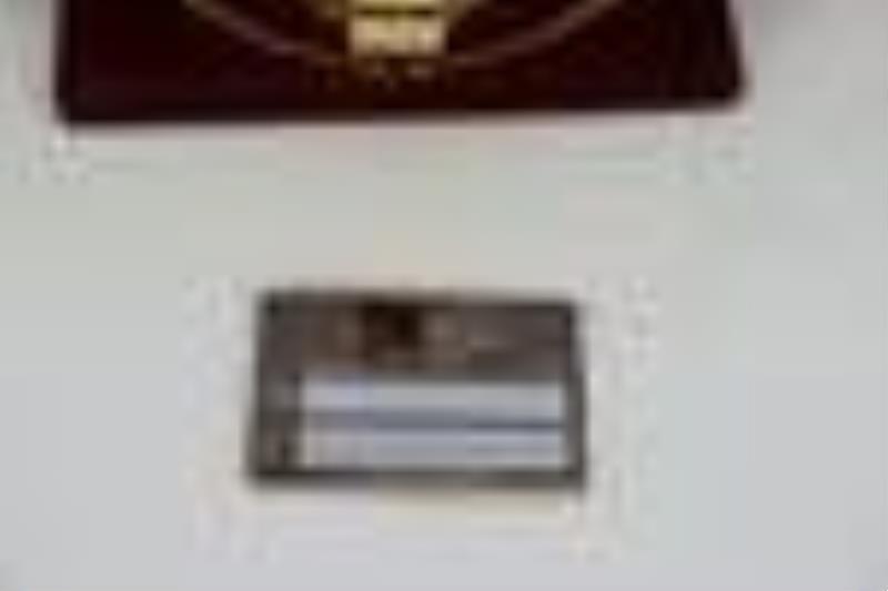 Jean Roulet \\\” Le Locle\\\” World Time Moon Face Clock