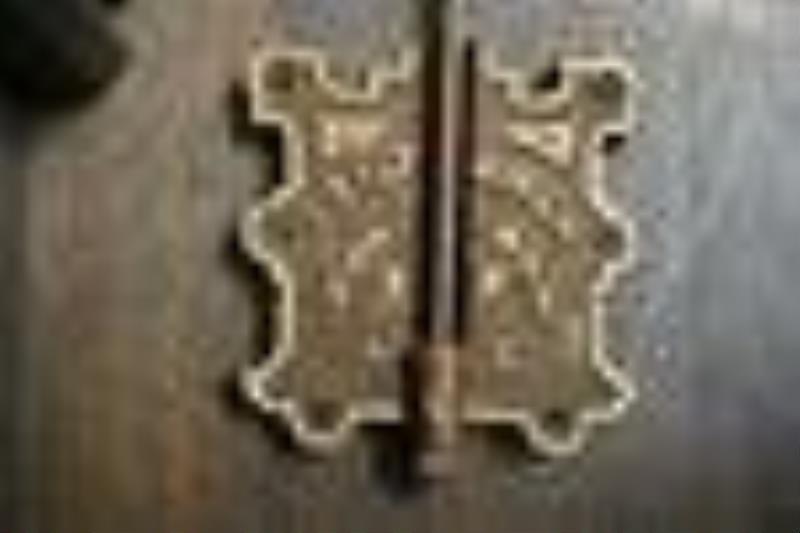 Arts & Crafts Style Continental Grandfather Clock