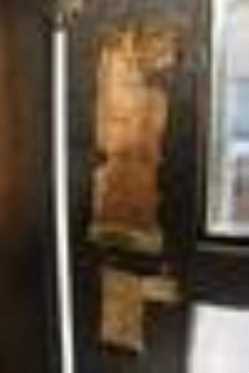 Arts & Crafts Style Continental Grandfather Clock