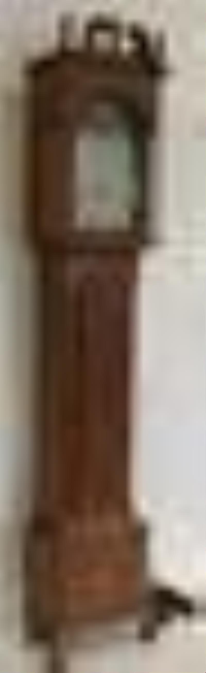 Tall Case Clock By Griffith Owen, Philadelphia.