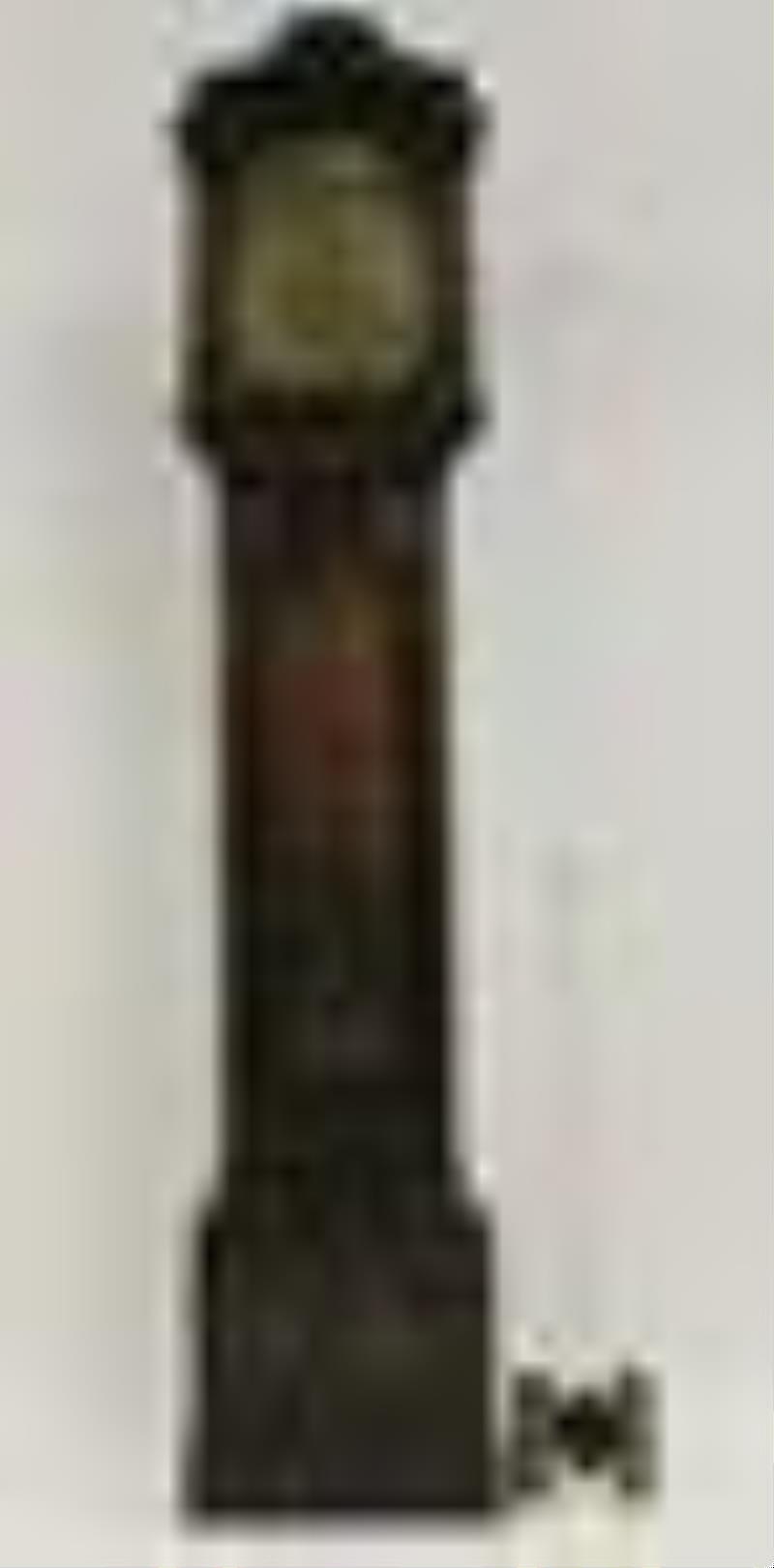 J.Hewitt Chinoiserie Decorated Tall Case Clock