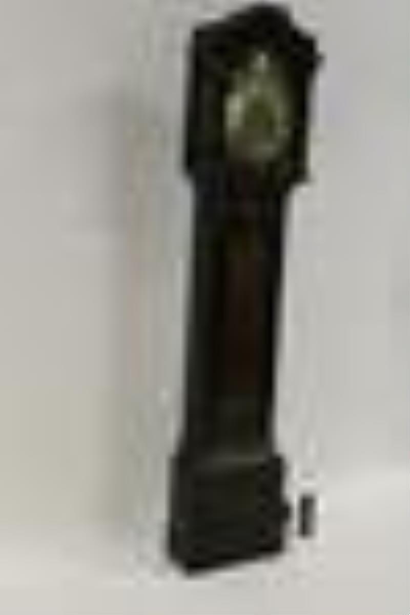 J.Hewitt Chinoiserie Decorated Tall Case Clock