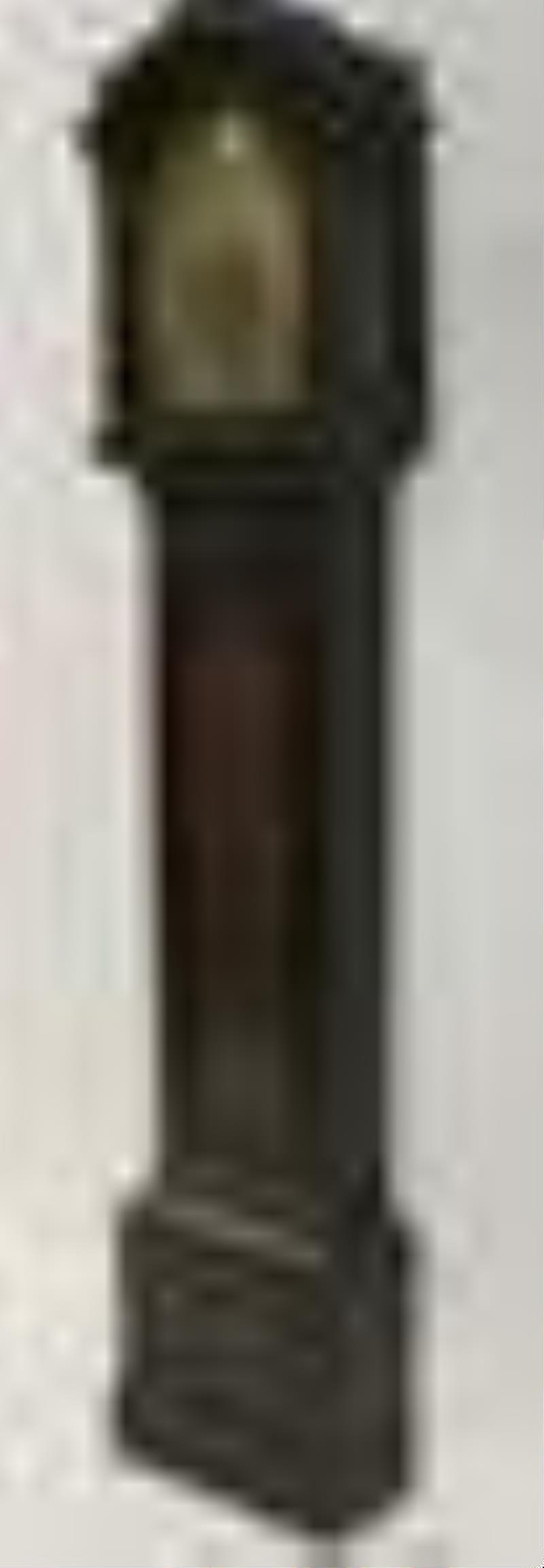 J.Hewitt Chinoiserie Decorated Tall Case Clock