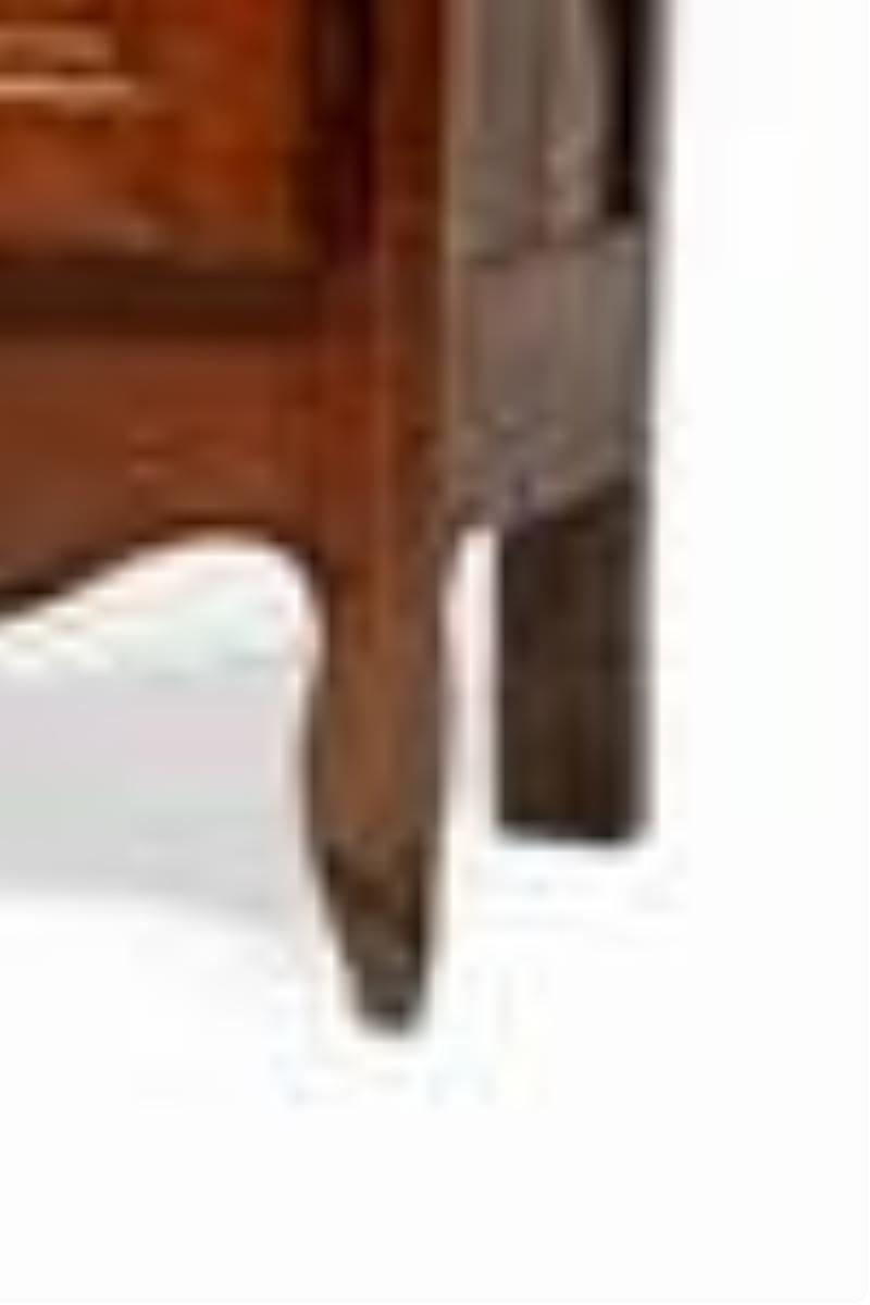 French Fruitwood Morbier Tallcase Clock