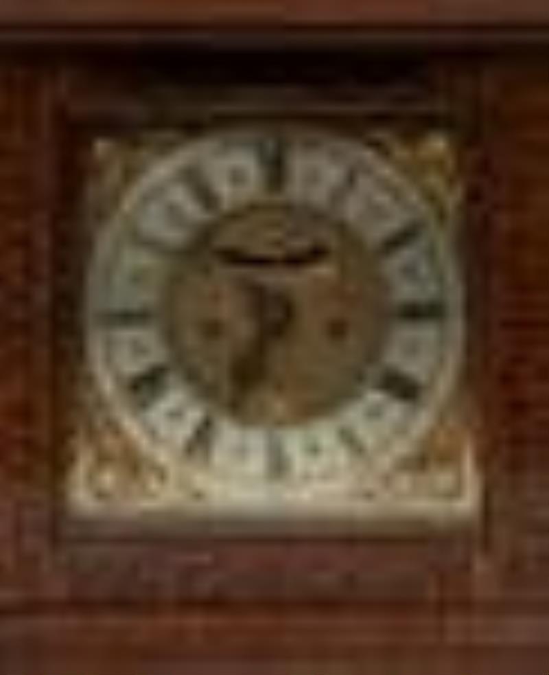 Georgian Marquetry Bracket Clock