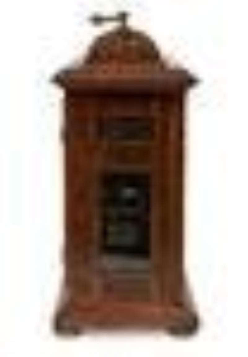 Georgian Marquetry Bracket Clock