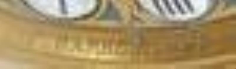 Ferdinand Barbedienne (1810-1892, French), French Alabaster Gilt Bronze and Champleve Mantel Clock,