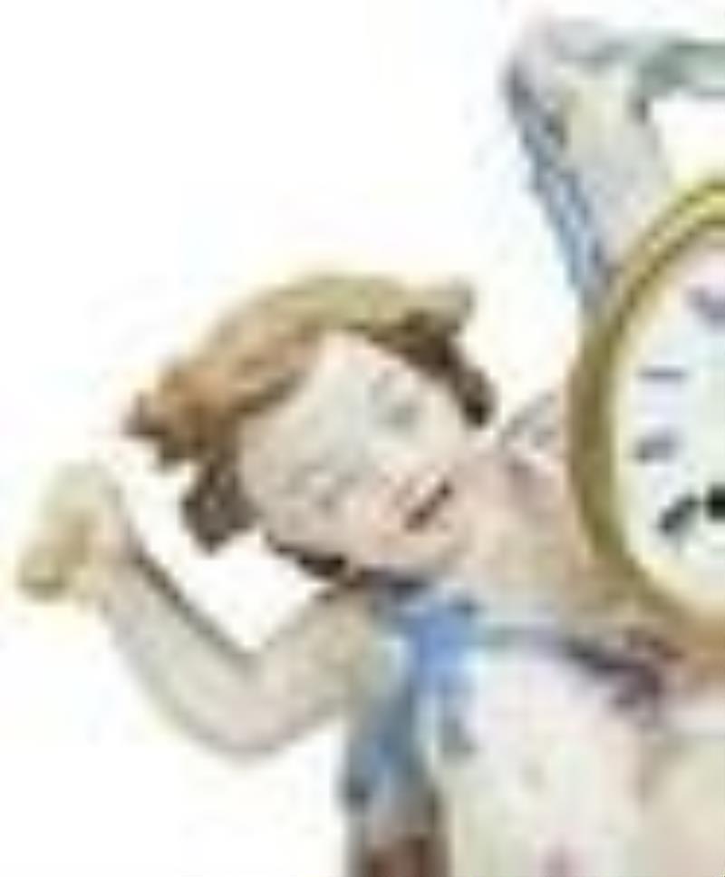 Achille Brocet and Jean Baptiste Deletrez, \\\”French Figural Porcelain Clock,\\\” 19th c., with a large