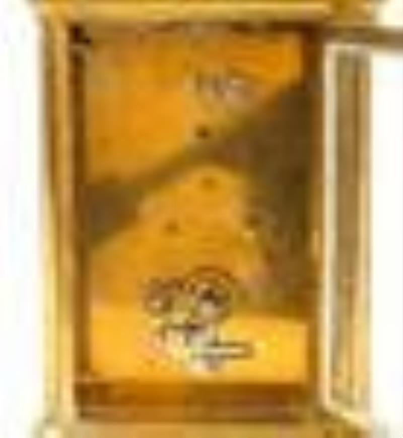 French Carriage Clock