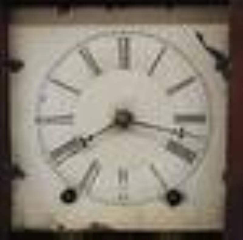 E O Goodwin Mini Double Decker Shelf Clock