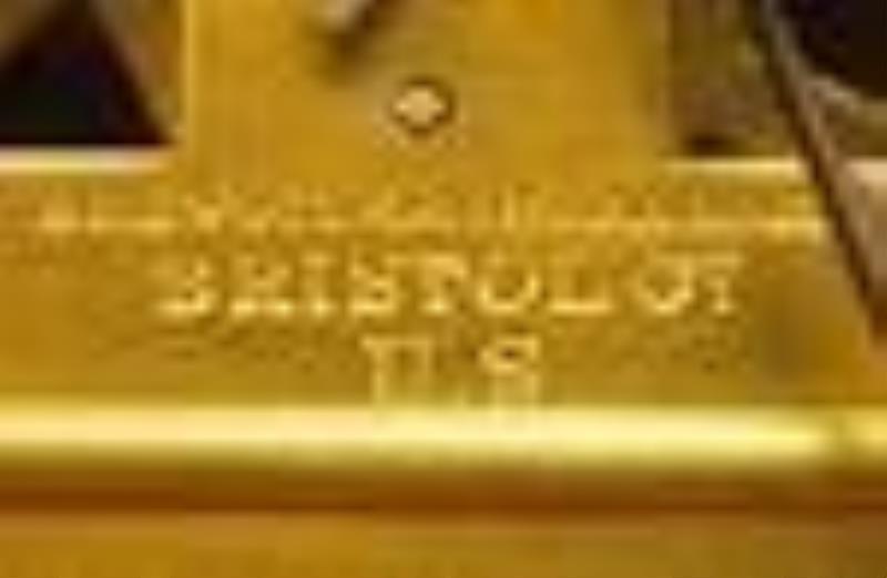 E O Goodwin Mini Double Decker Shelf Clock