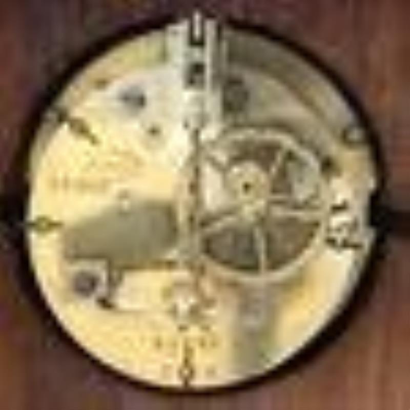 Japy Freres Carved Mantel Clock