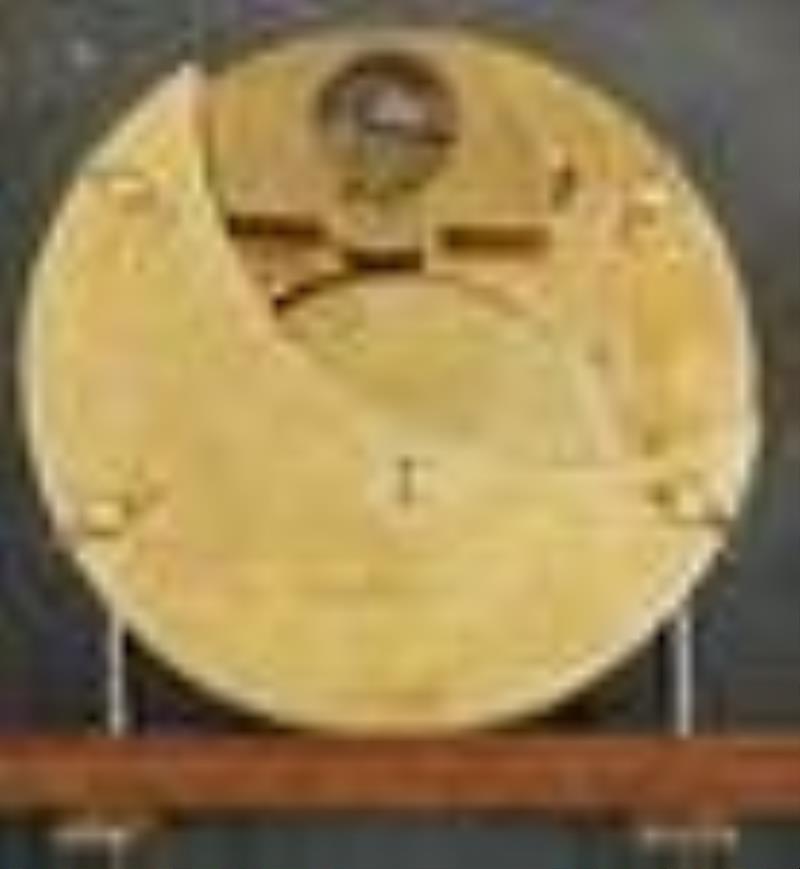 Sylvester Year Running German Wall Clock