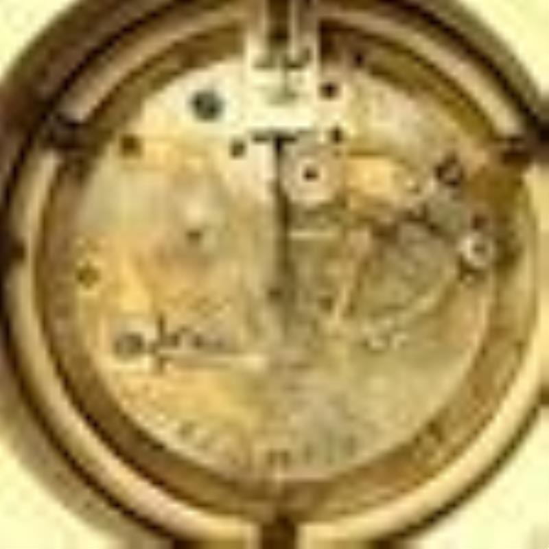 A D Mougin French Mantel Clock