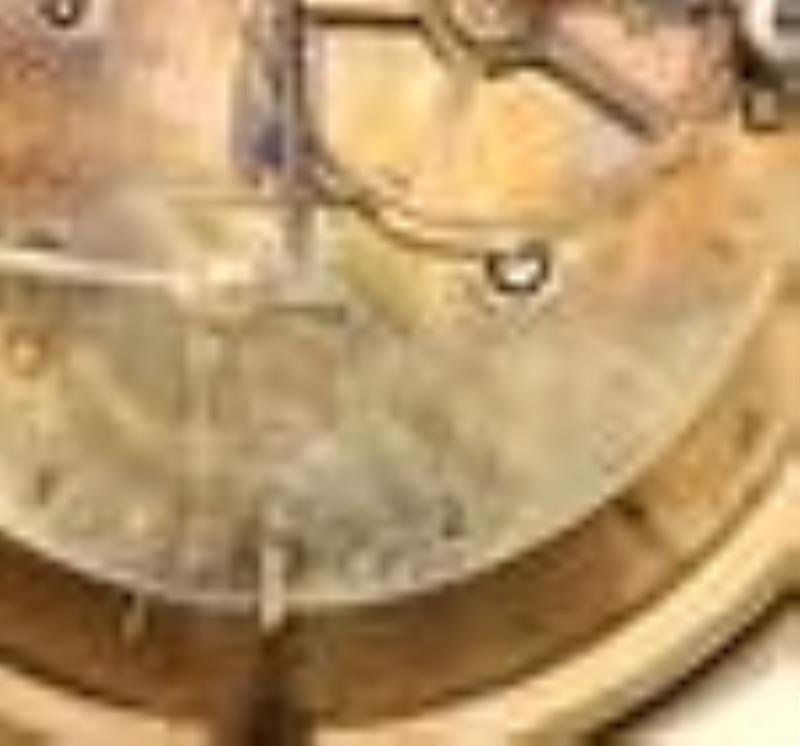 A D Mougin French Mantel Clock