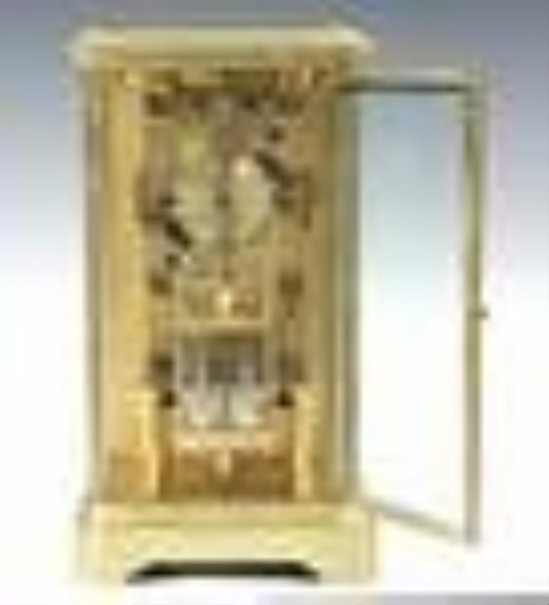 1 Year Crystal Regulator Table Clock