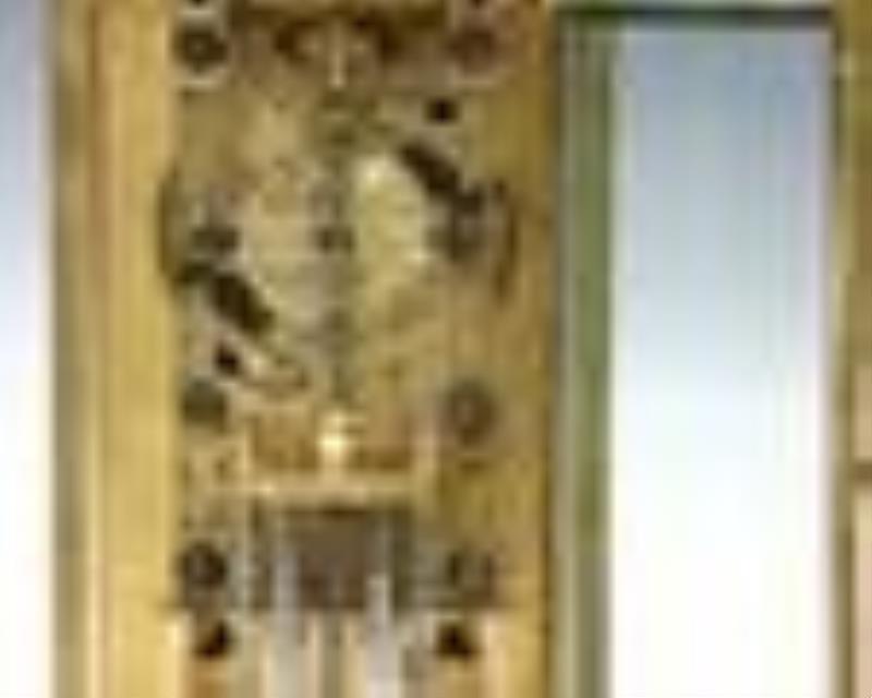 1 Year Crystal Regulator Table Clock