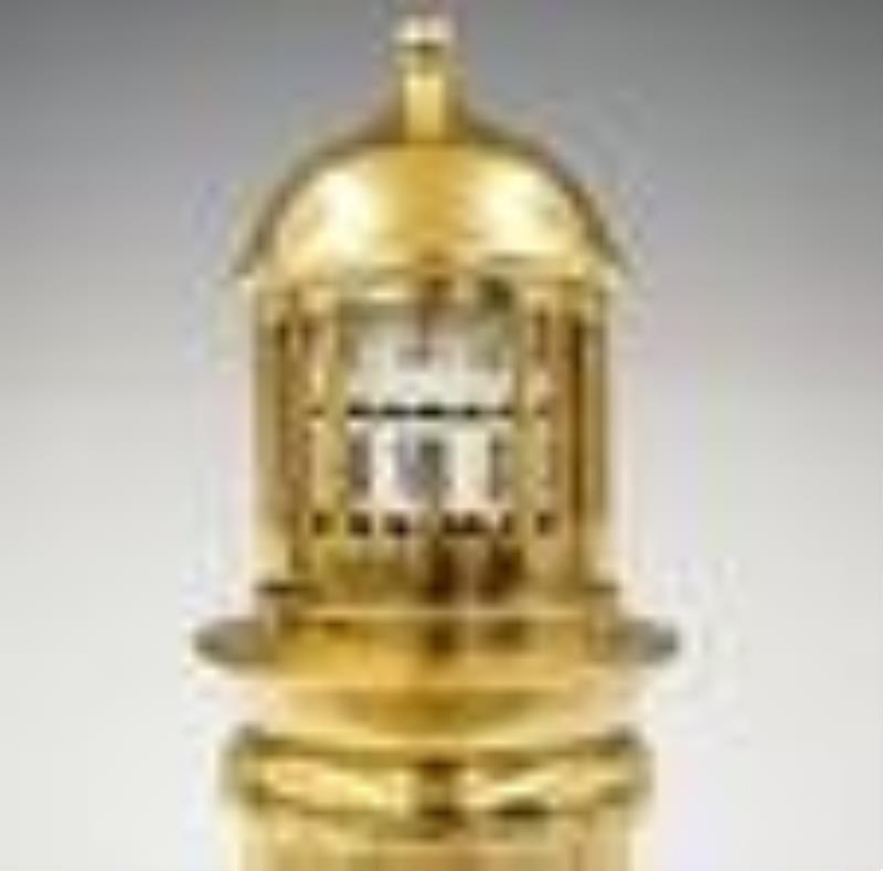 French Annular Lighthouse Clock