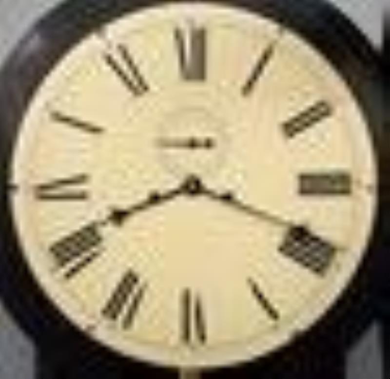 Seth Thomas No.1 Extra Wall Clock