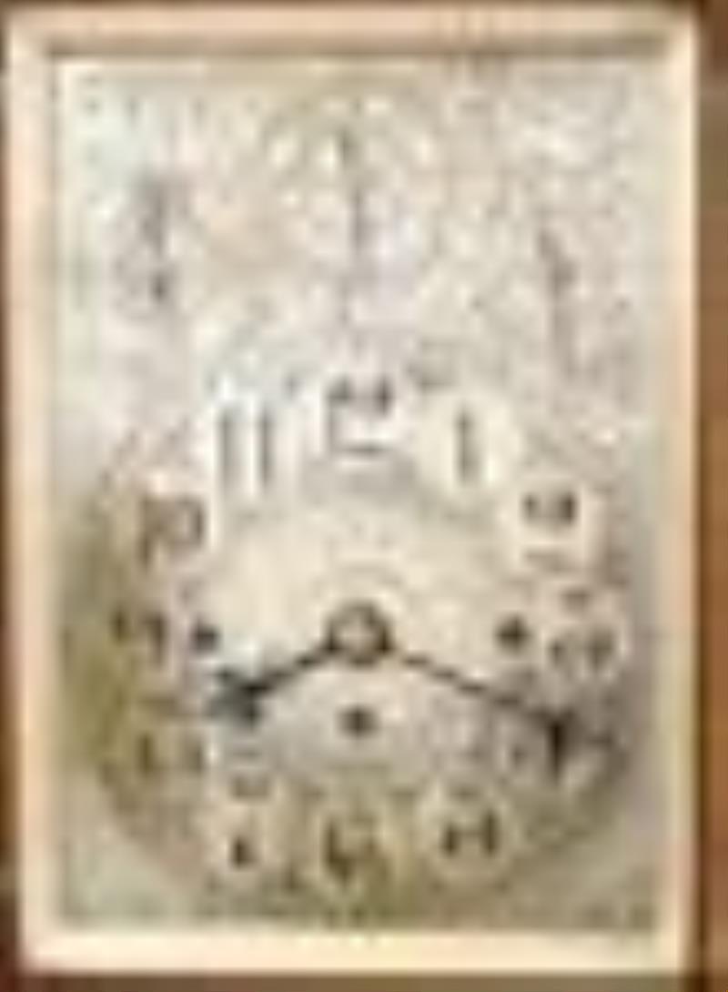 English Bracket Clock