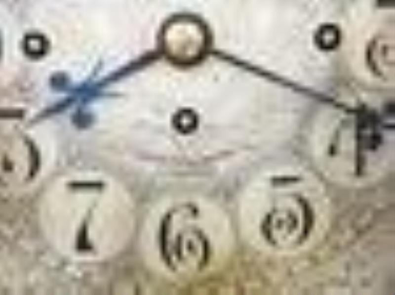 English Bracket Clock